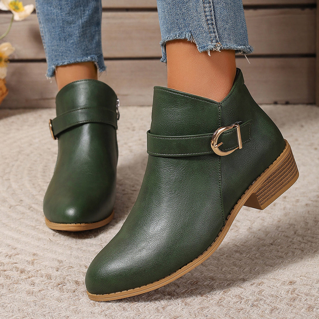 Delaney Ankle Boots