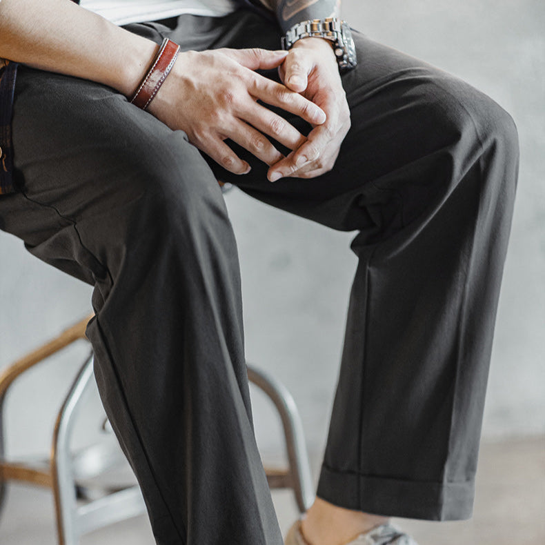 Archive Pleated Chino Pants