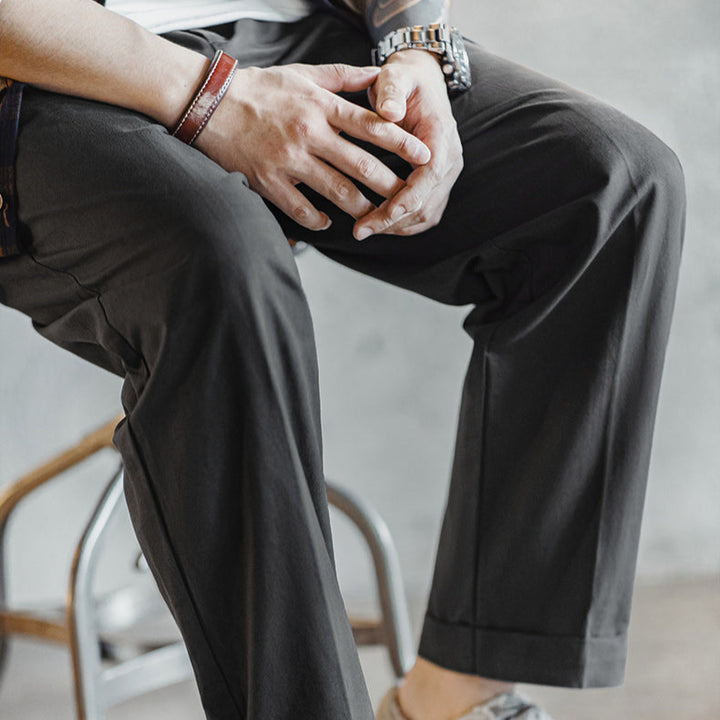 Archive Pleated Chino Pants