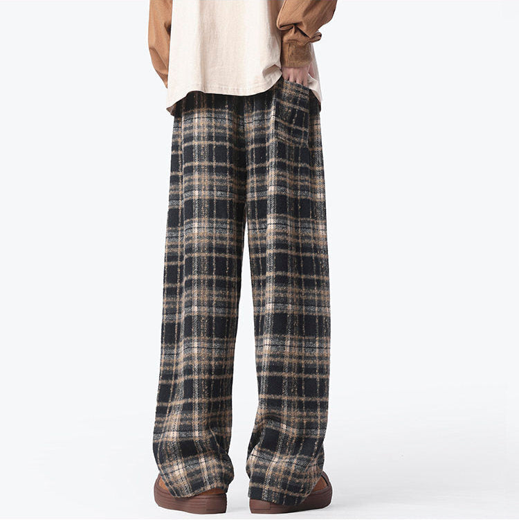 Weekend Retro Plaid Pants