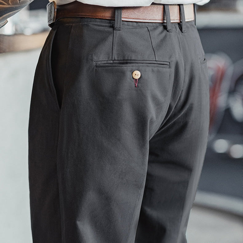 Archive Pleated Chino Pants