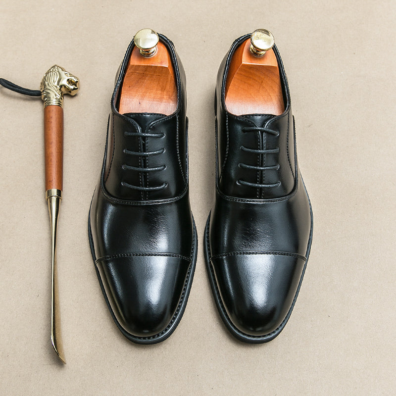 Cap Toe Oxford