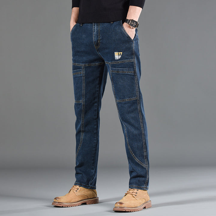 Marcus Utility Cargo Jeans