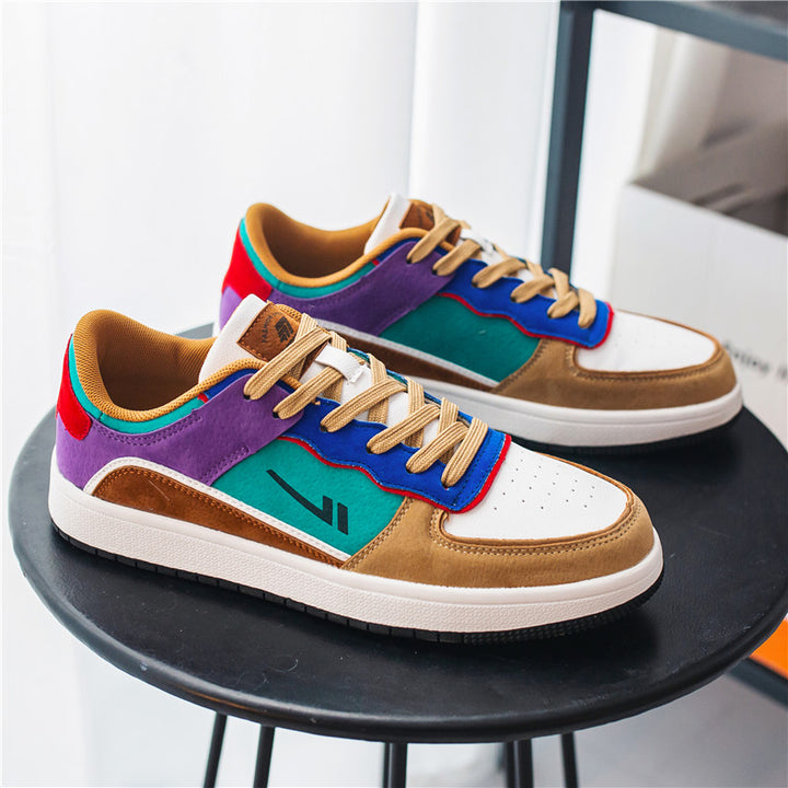 Chromatic Comet Retro Sneakers