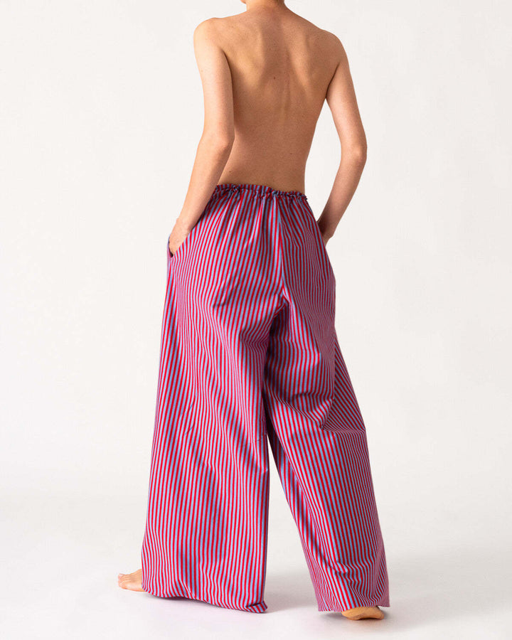 Striped Palazzo Pants