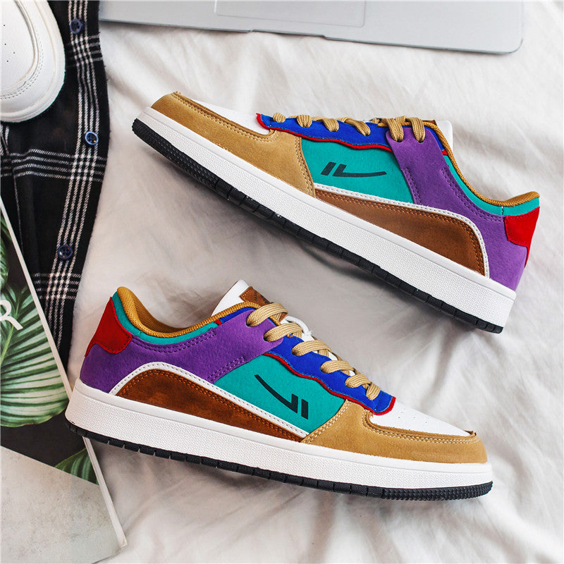 Chromatic Comet Retro Sneakers