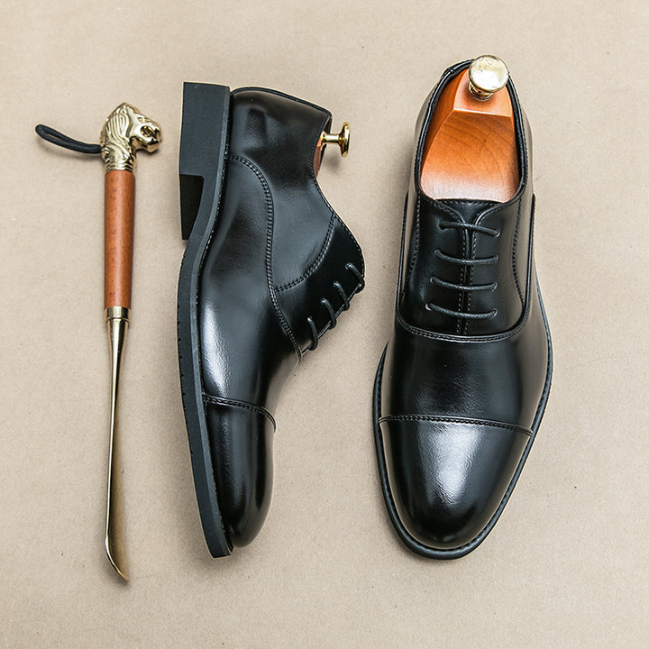 Cap Toe Oxford