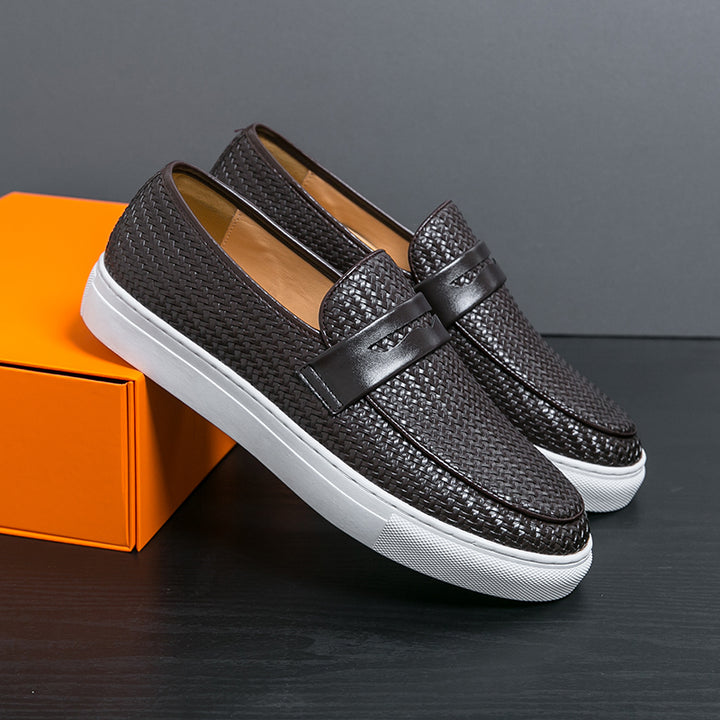 Harvey Woven Loafers