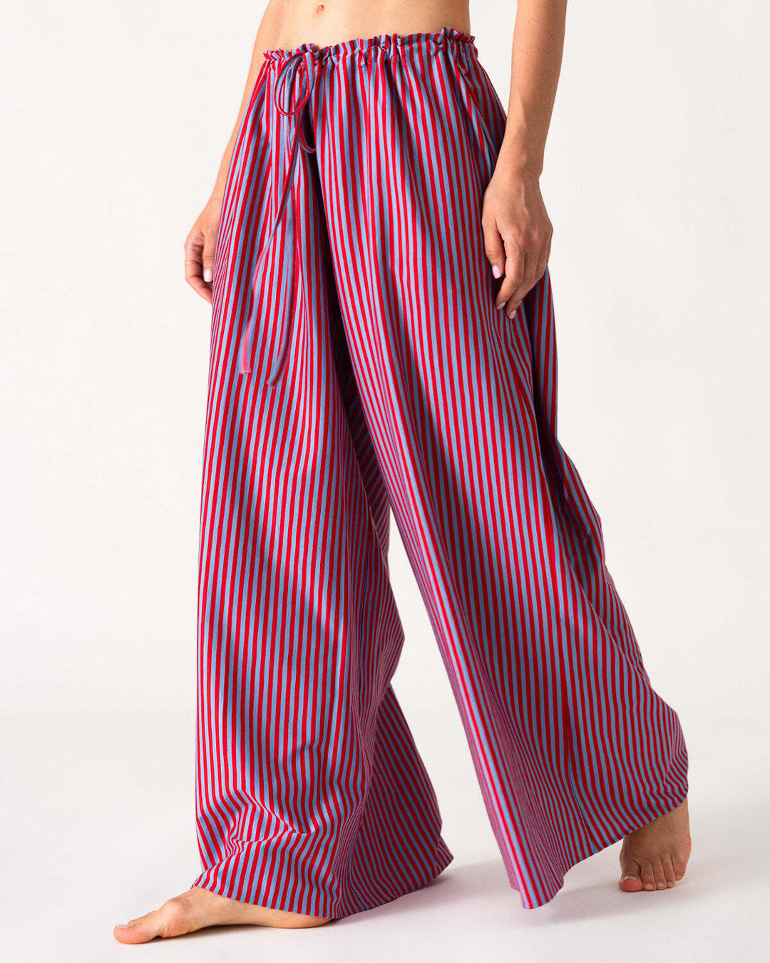 Striped Palazzo Pants