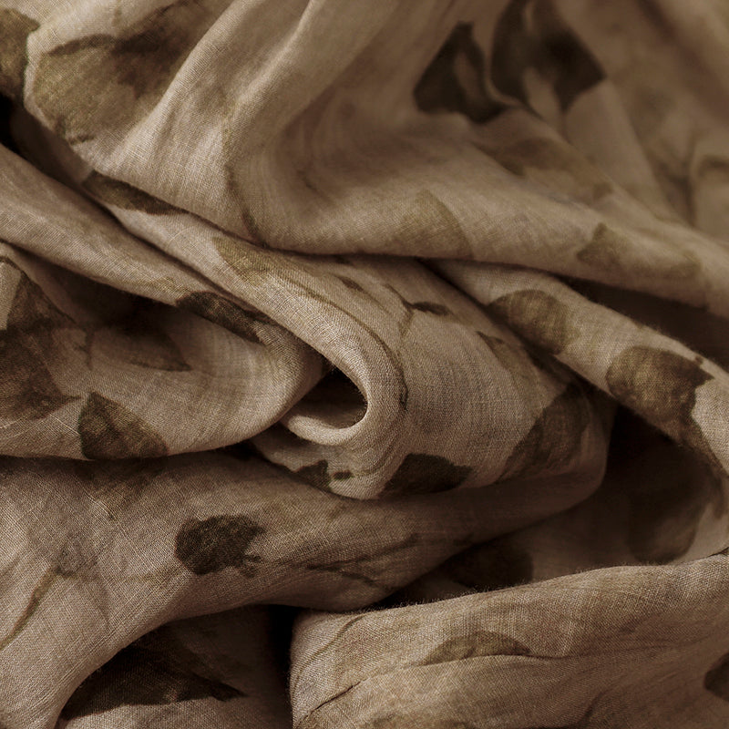 Amara Bloom Linen Skirt