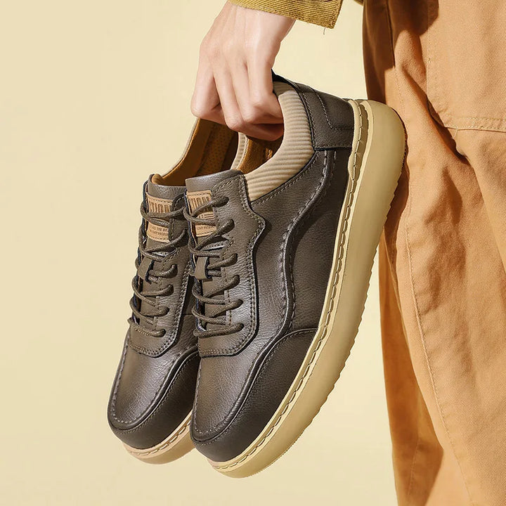 Casual Leather Sneakers