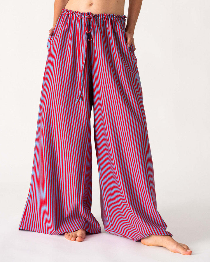 Striped Palazzo Pants