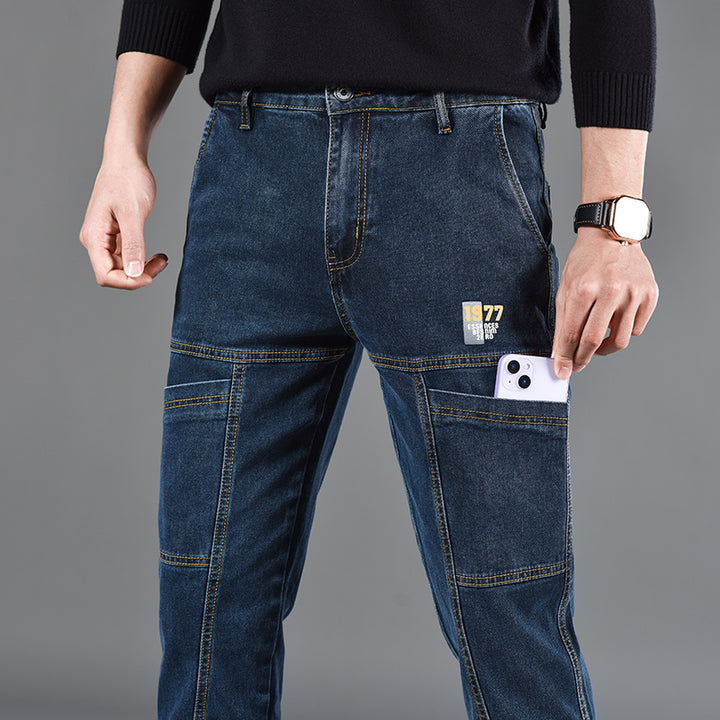 Marcus Utility Cargo Jeans
