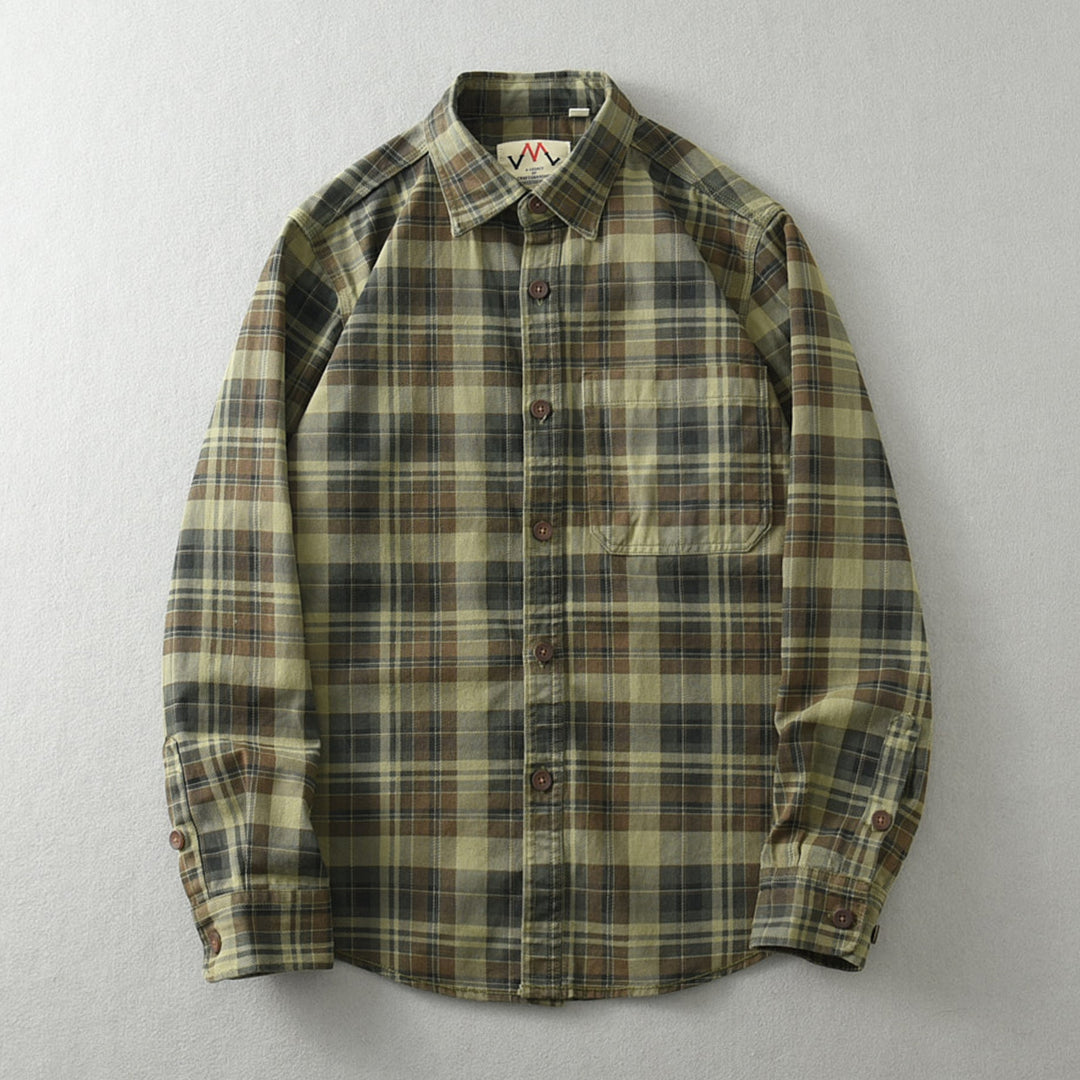 Montana Plaid Shirt