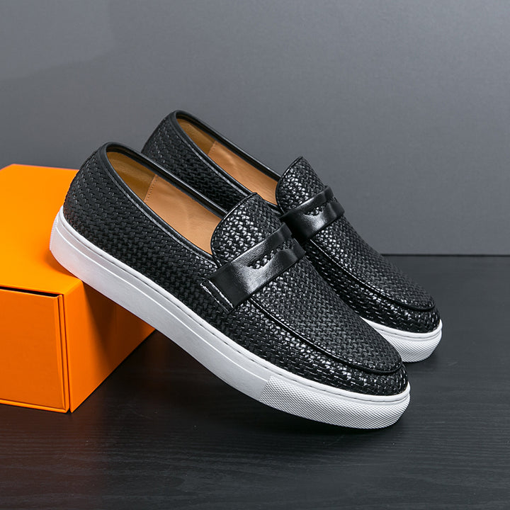 Harvey Woven Loafers