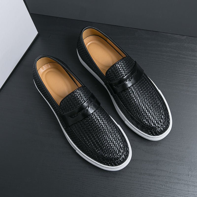 Harvey Woven Loafers