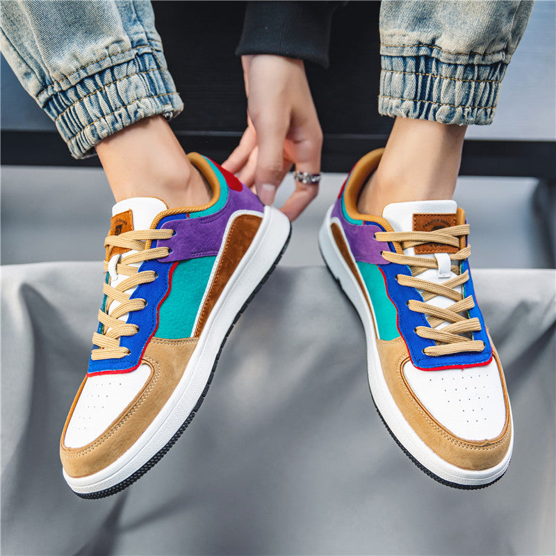 Chromatic Comet Retro Sneakers