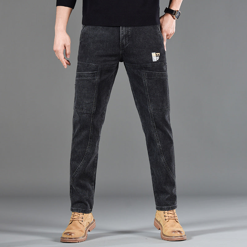 Marcus Utility Cargo Jeans