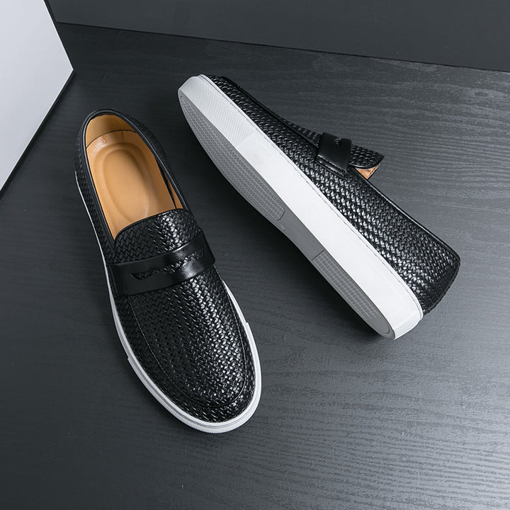 Harvey Woven Loafers