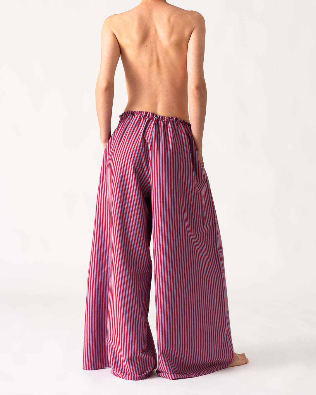 Striped Palazzo Pants