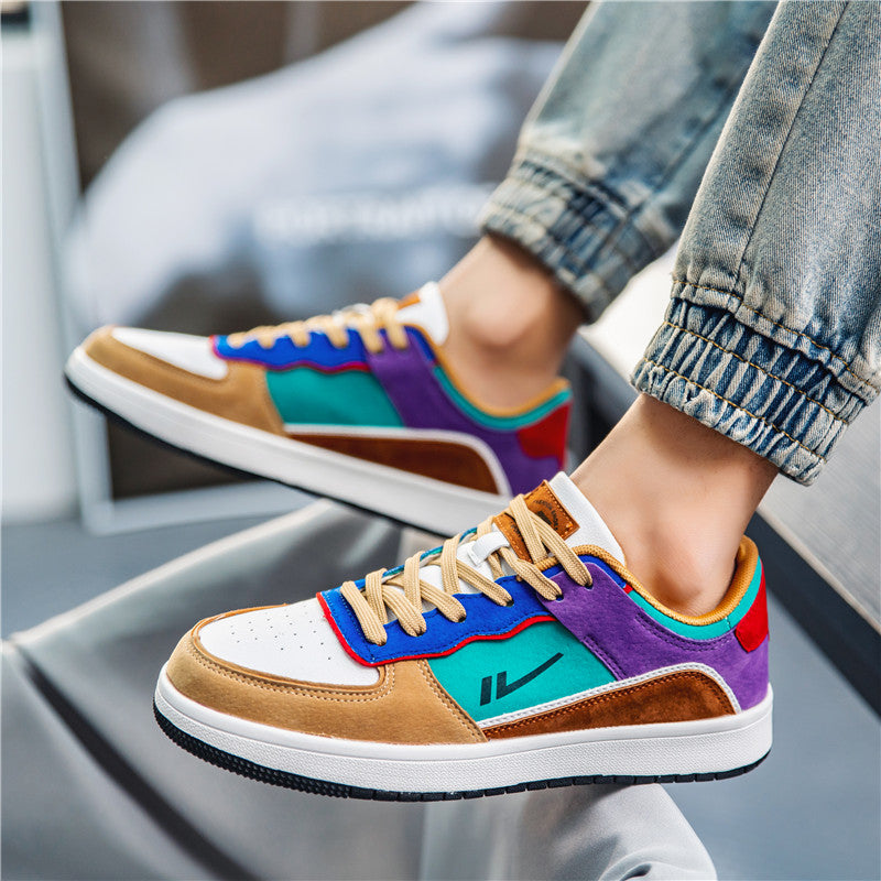 Chromatic Comet Retro Sneakers