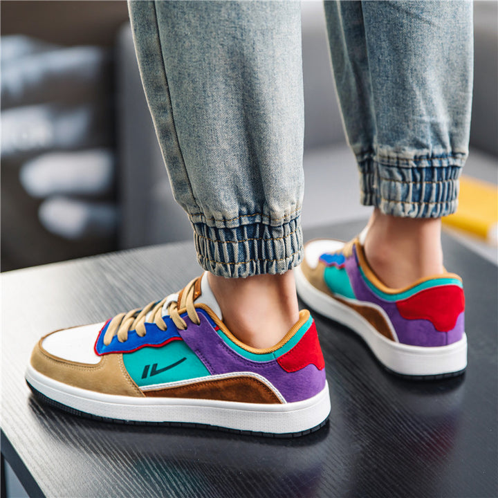 Chromatic Comet Retro Sneakers