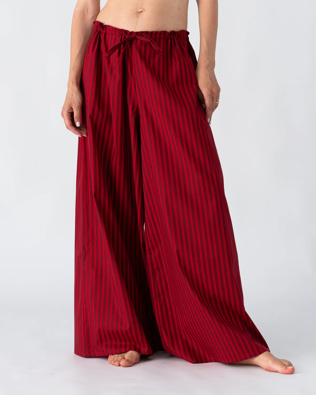 Striped Palazzo Pants