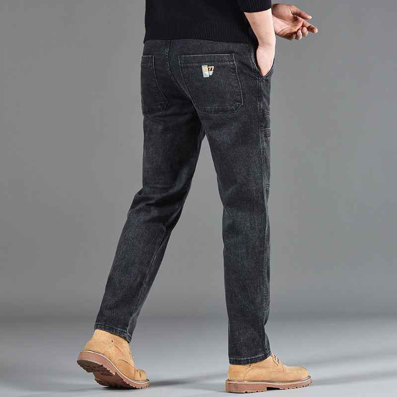 Marcus Utility Cargo Jeans