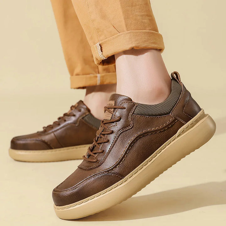 Casual Leather Sneakers