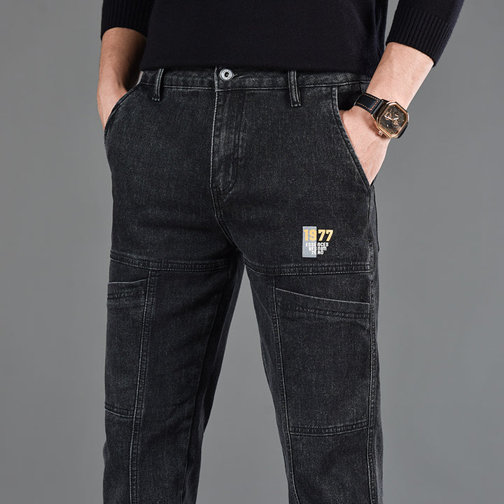 Marcus Utility Cargo Jeans