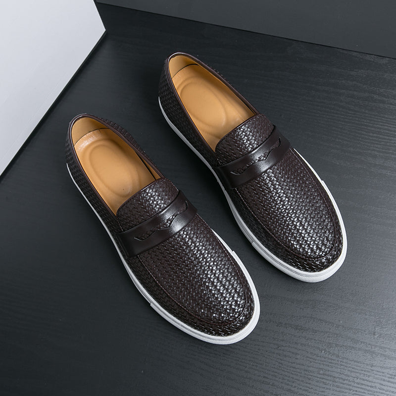 Harvey Woven Loafers