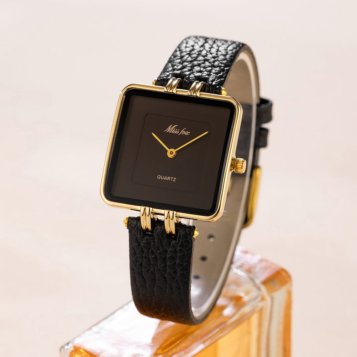 Aurelia Vintage Leather Watch