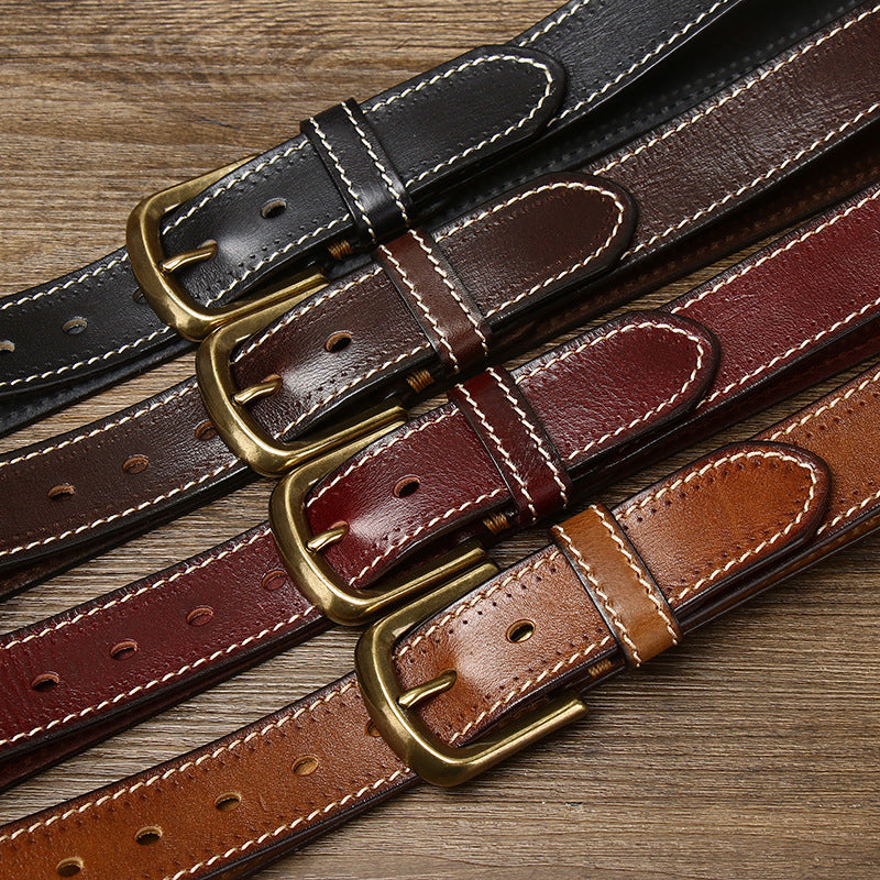 Maverick Leather Belt