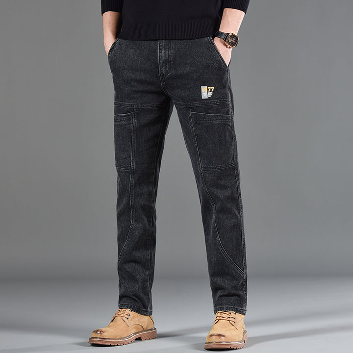 Marcus Utility Cargo Jeans