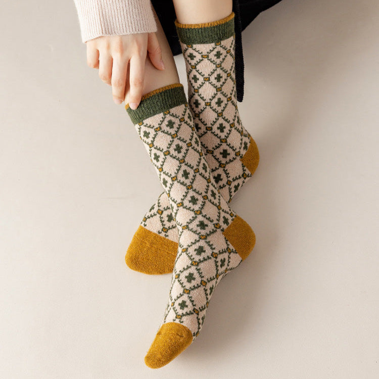 Rosalind Vintage Knitted Socks