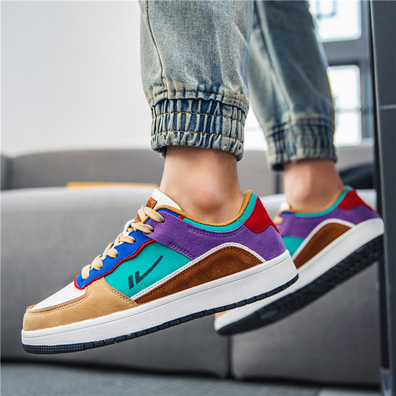 Chromatic Comet Retro Sneakers