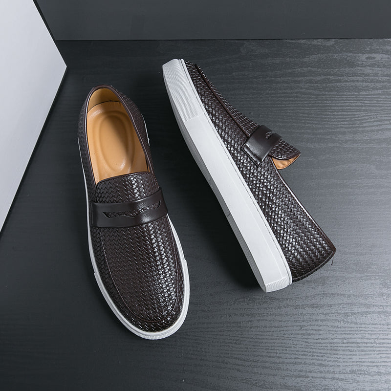 Harvey Woven Loafers