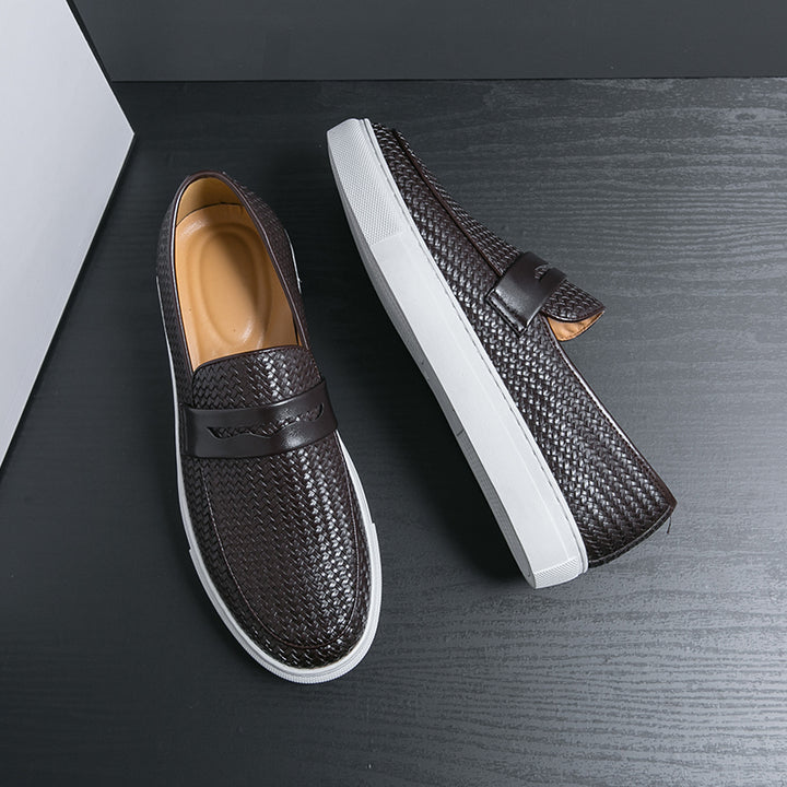 Harvey Woven Loafers