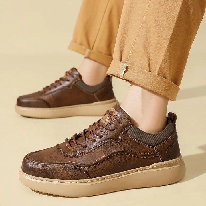 Casual Leather Sneakers