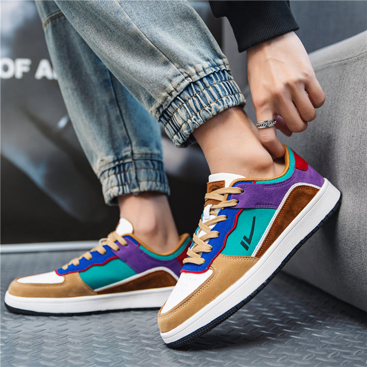 Chromatic Comet Retro Sneakers