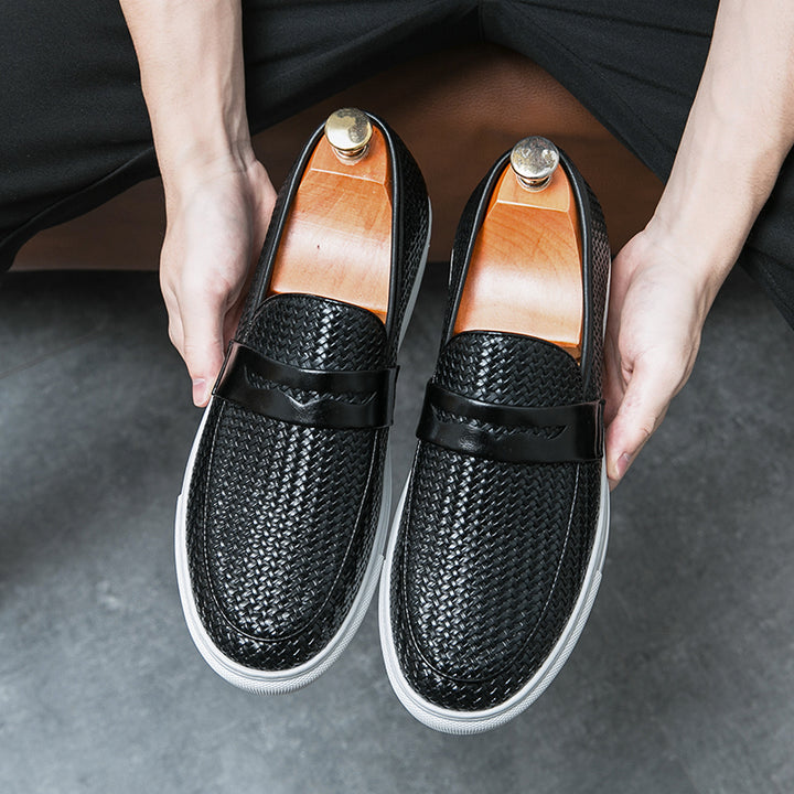 Harvey Woven Loafers
