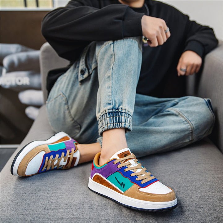 Chromatic Comet Retro Sneakers