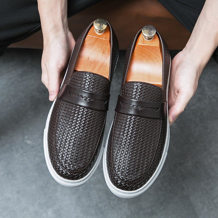 Harvey Woven Loafers