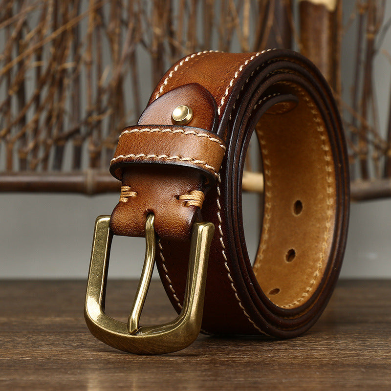 Maverick Leather Belt