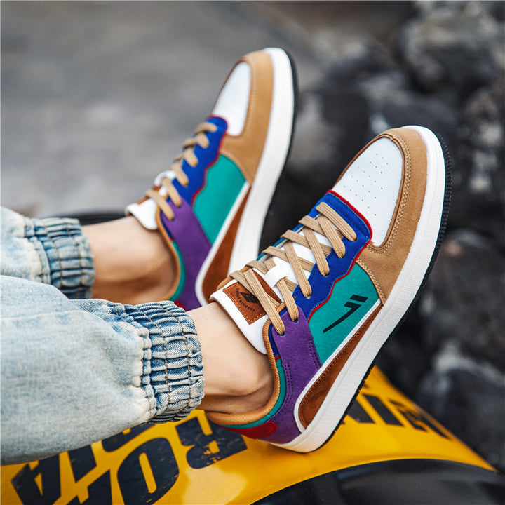 Chromatic Comet Retro Sneakers