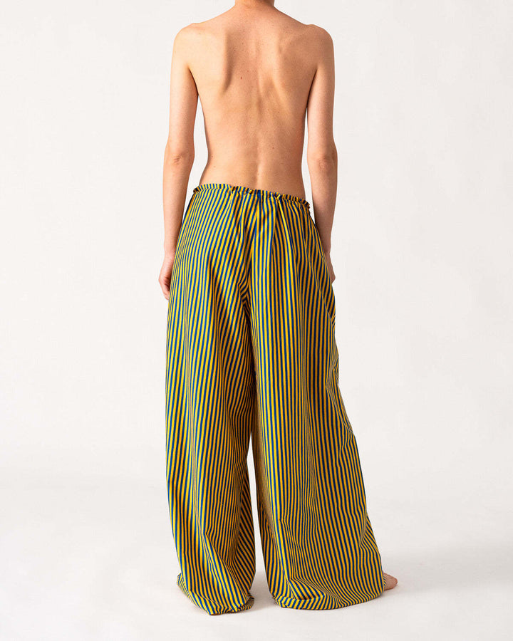 Striped Palazzo Pants