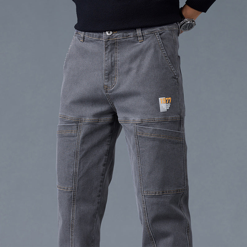 Marcus Utility Cargo Jeans