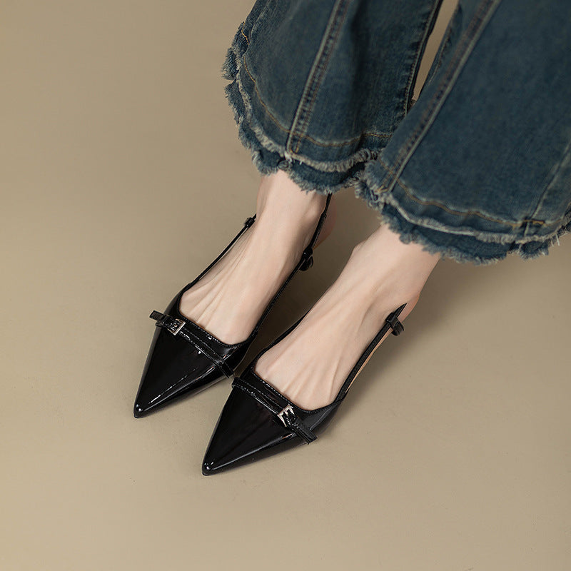 Amara Pointed Toe Heels