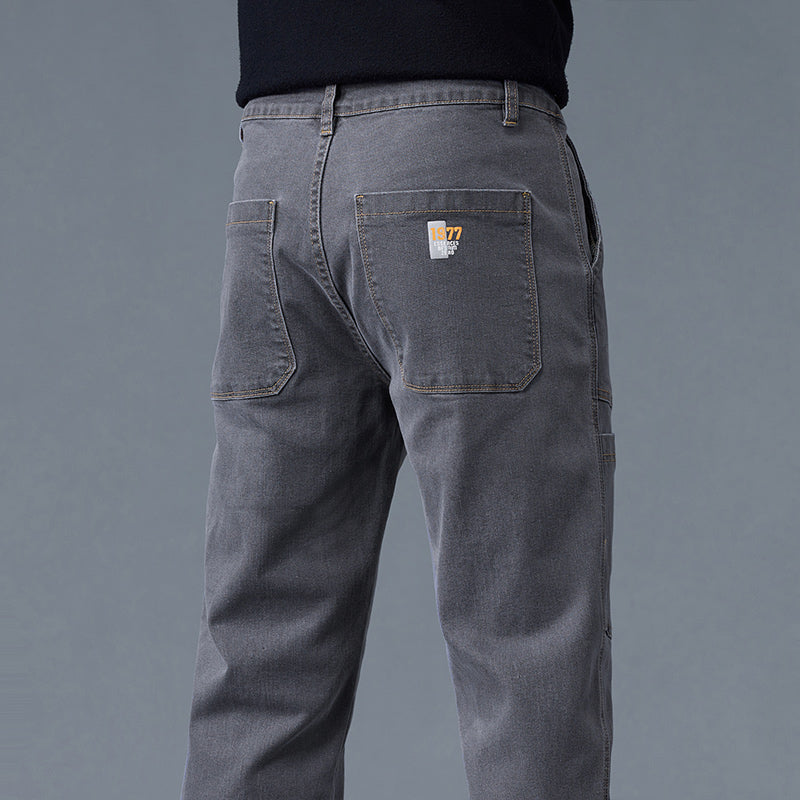 Marcus Utility Cargo Jeans