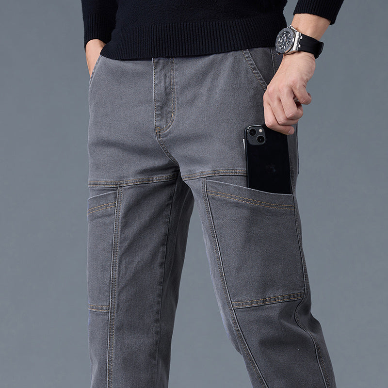 Marcus Utility Cargo Jeans